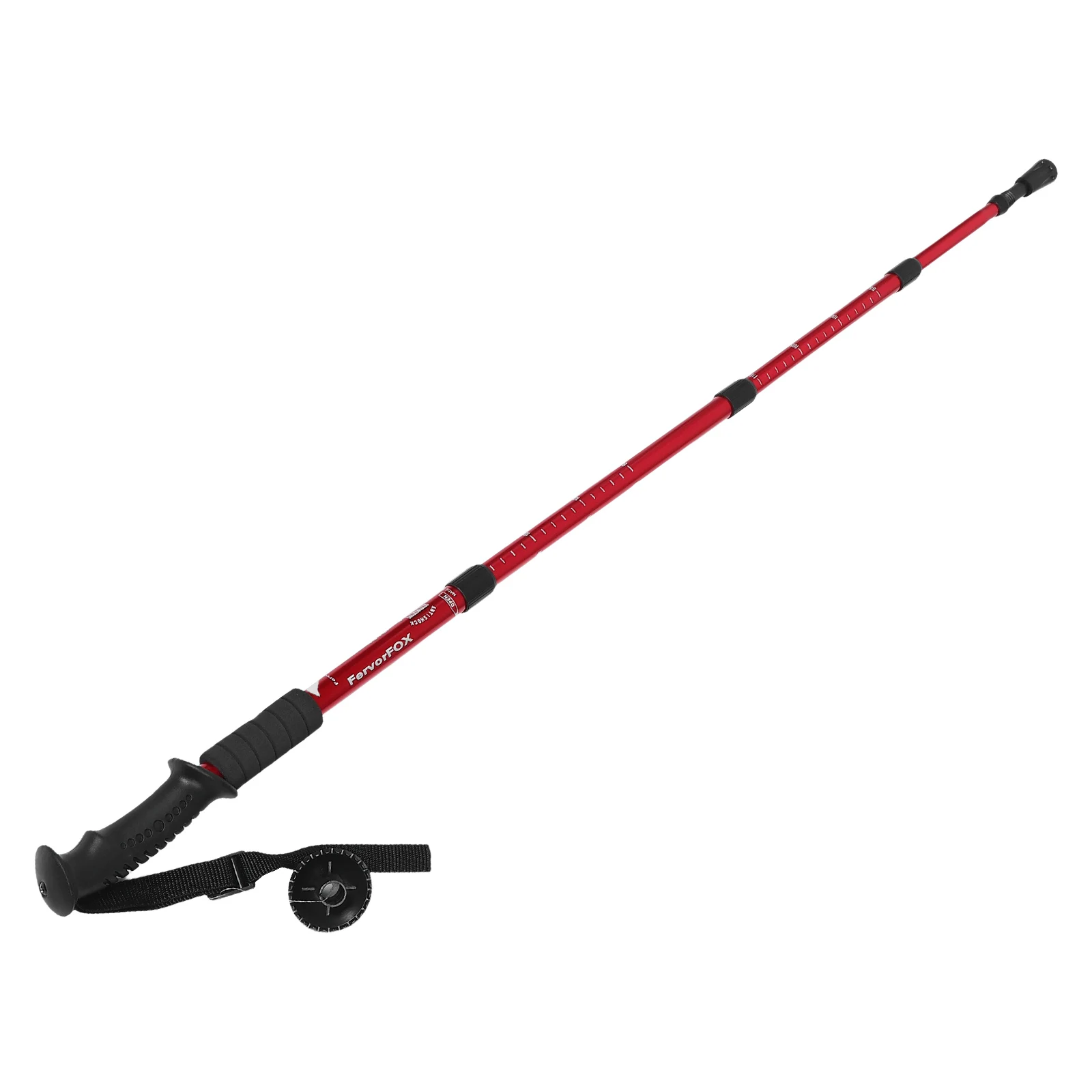 

Trekking Poles Hiking Stick Climbing Cane Strap for Men Aluminum Alloy Mens Walking Gear Mountain Sticks Man