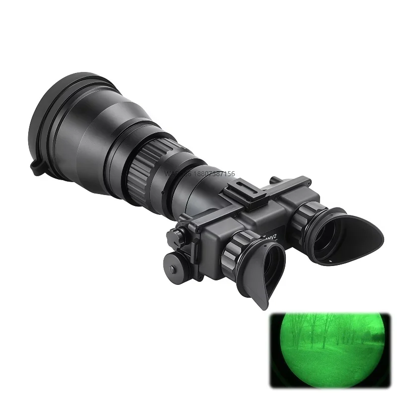 

HD Binocular Night Vision Goggles 6x Magnification 500m Viewing Range for Hunting Camping Wildlife Observation