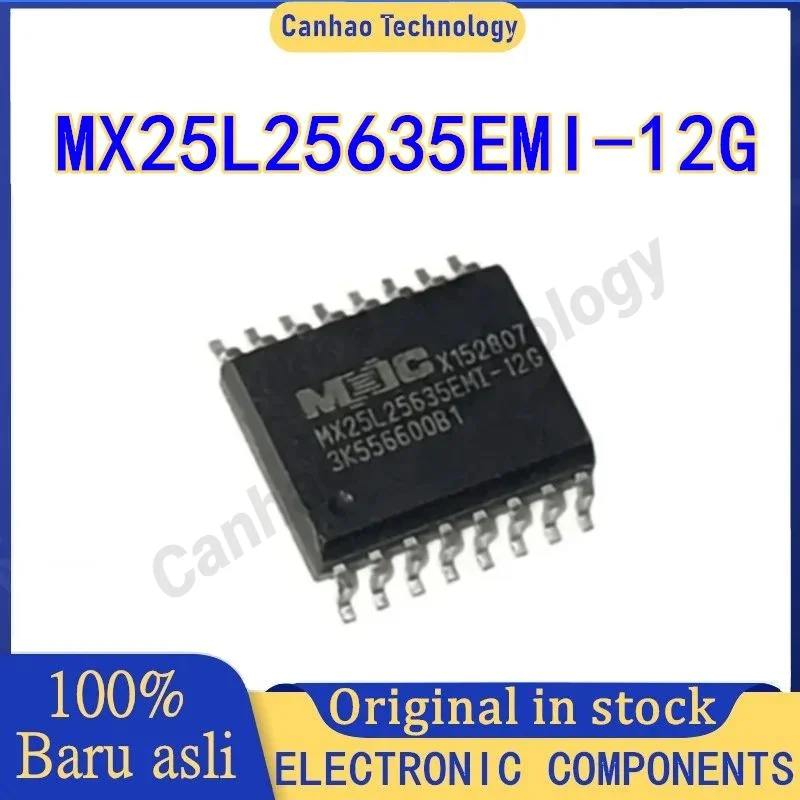 

MX25L25635EMI-12G MX25L25635EMI-12 MX25L25635EMI MX25L25635EM MX25L25635E MX25L25635 MX25L2563 MX25L256 MX25L IC Chip SOP-16