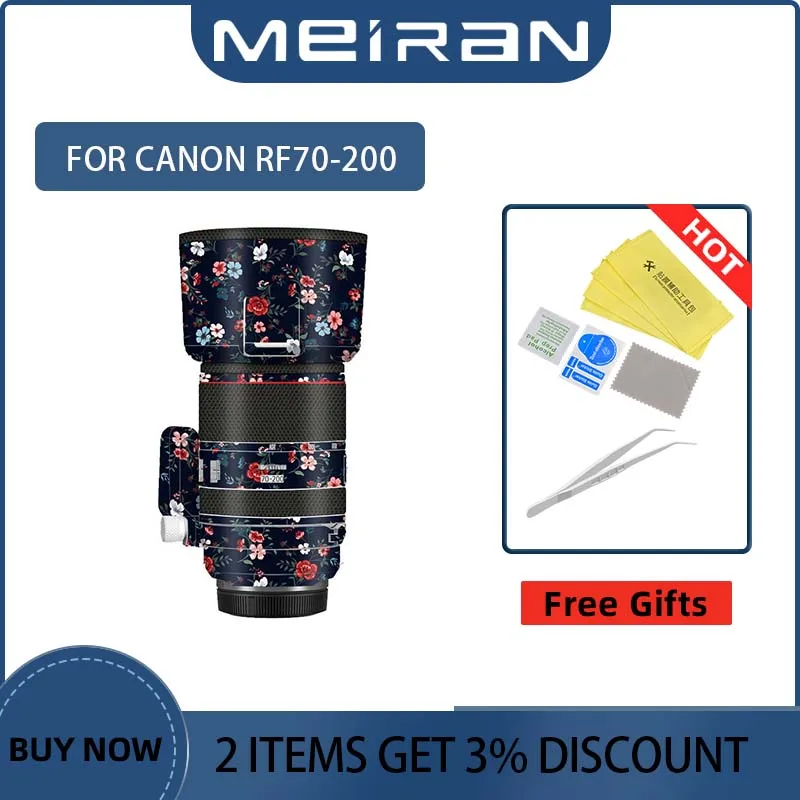 

Anti-Scratch For Canon RF70-200mm F2.8L IS USM Camera Lens Protection Skin Wrap Film Decal 70 200mmF2.8 70-200F2.8 70200