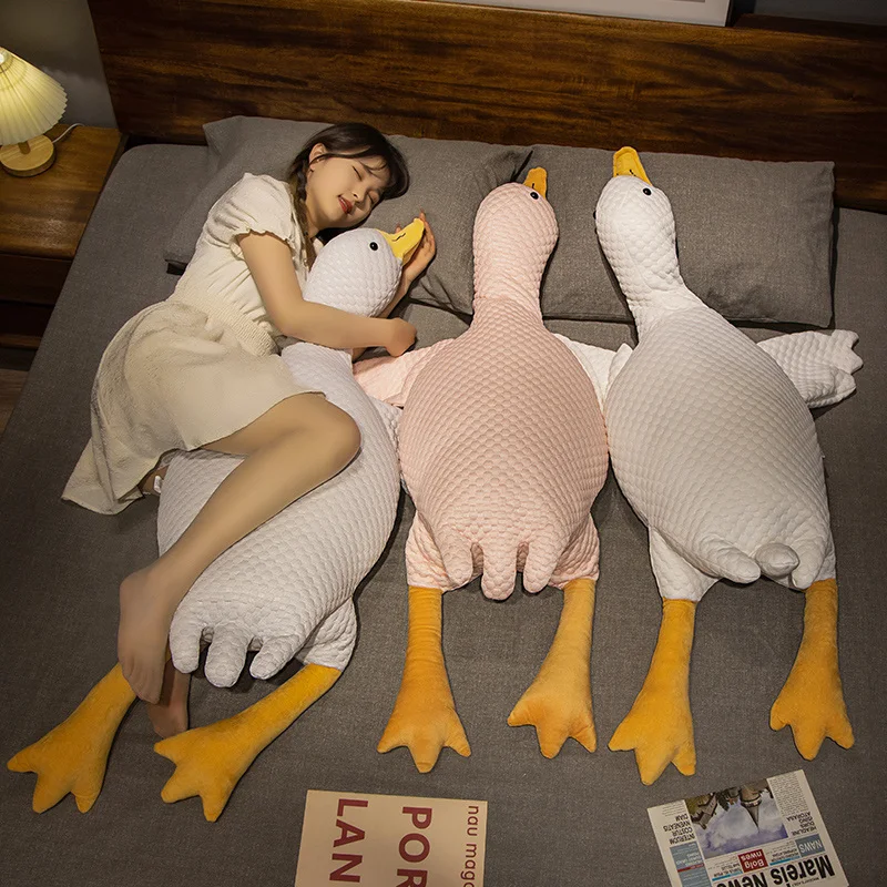 

Goose Soft Plush Stuffed Toy Kawaii Plush Doll Goose Plush Pillow Gifts For Children