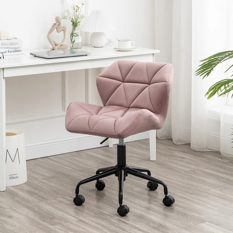 Eldon Diamond Tufted Adjustable Swivel Office Chair, Mauve  On-Site