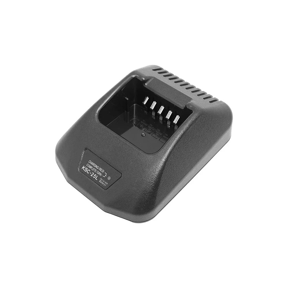 Cargador de escritorio para walkie-talkie, batería para KSC-25, Kenwood, TK-2140, TK-3140, TK-2160, radio bidireccional