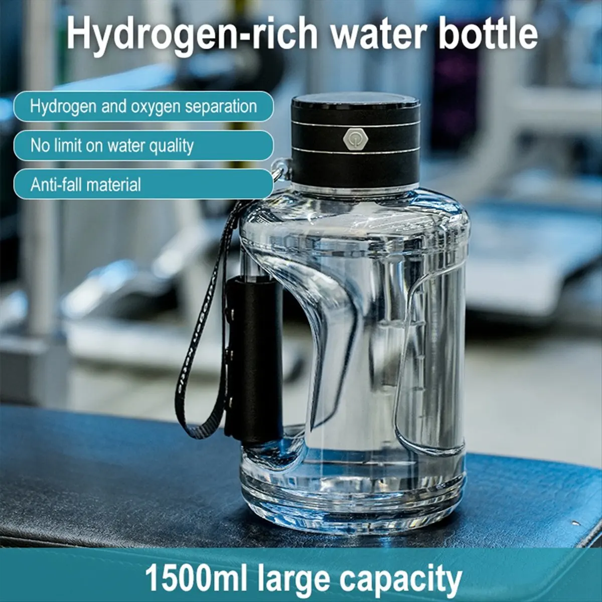 【ru30】bottiglia-d'acqua-ricca-di-idrogeno-bottiglia-d'acqua-portatile-adattabile-per-bottiglie-d'acqua-minerali-contenitore-d'acqua-ricco-di-idrogeno-b
