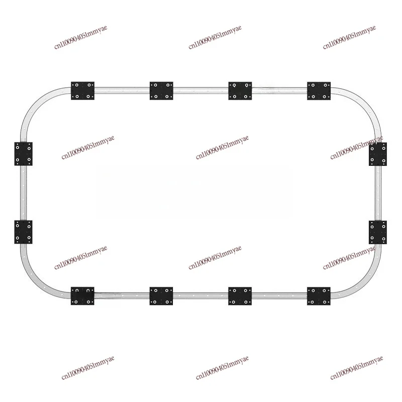 

Ring Guide, Slider, Arc Track, Precision Ring Line, Industrial Automation Assembly Line
