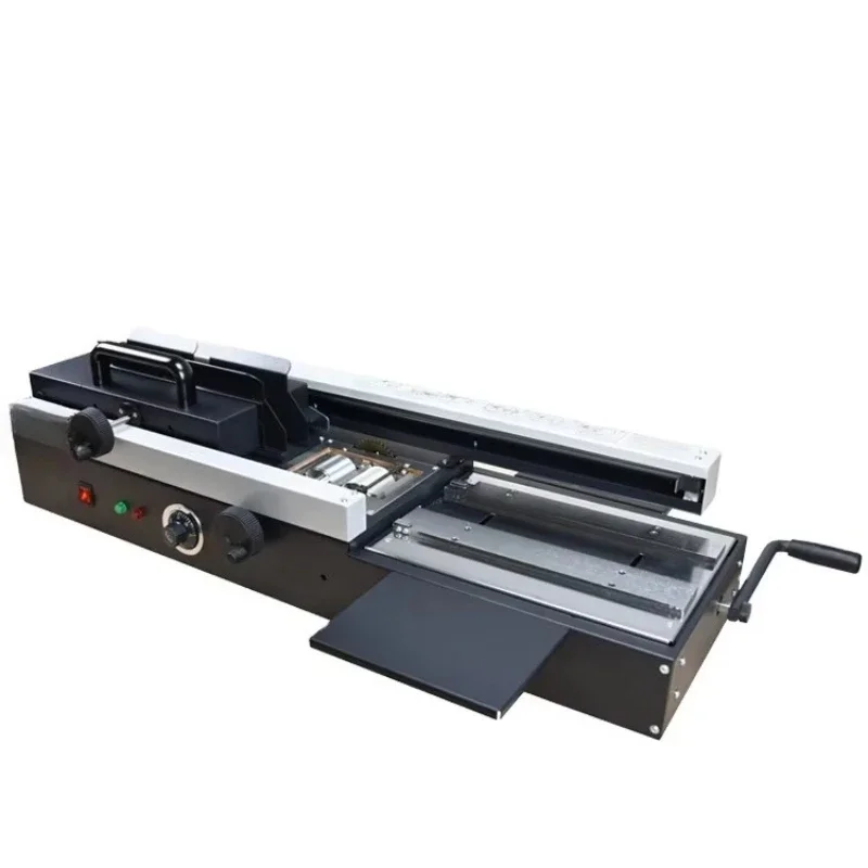 Perfect glue binding machine, manual binding machine, glue binding machine
