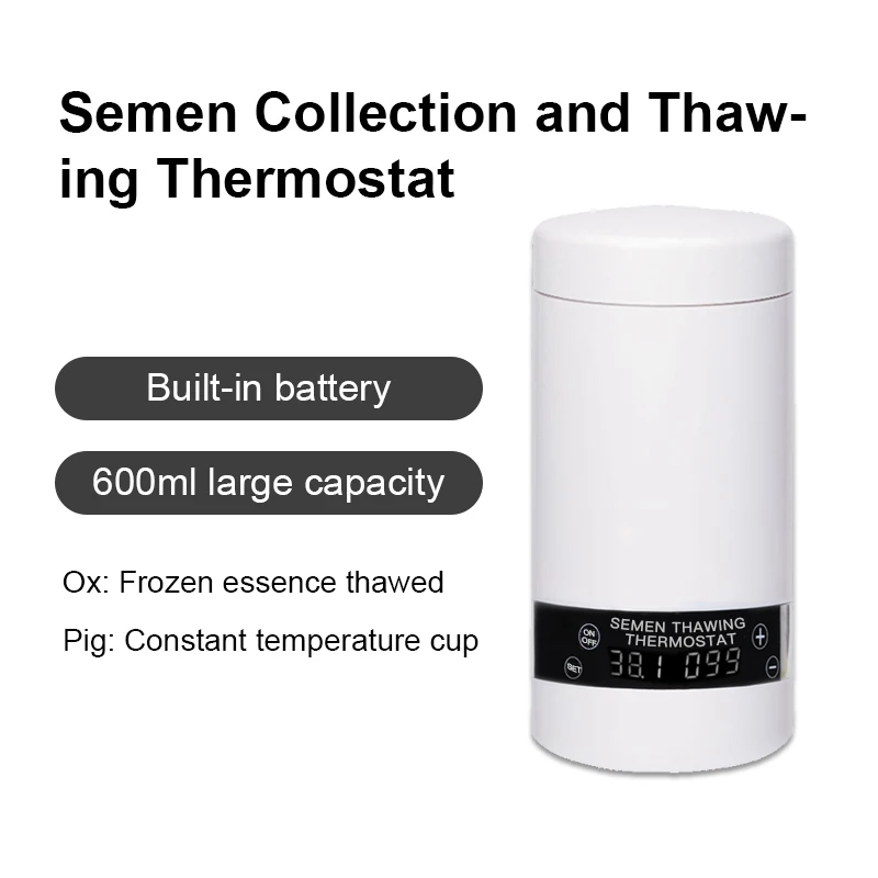 BTS Thermostatic Thawing  semen straw cup for animal thawing sperm&vaccine cattle sheep pig poultry farm veterinary equipment