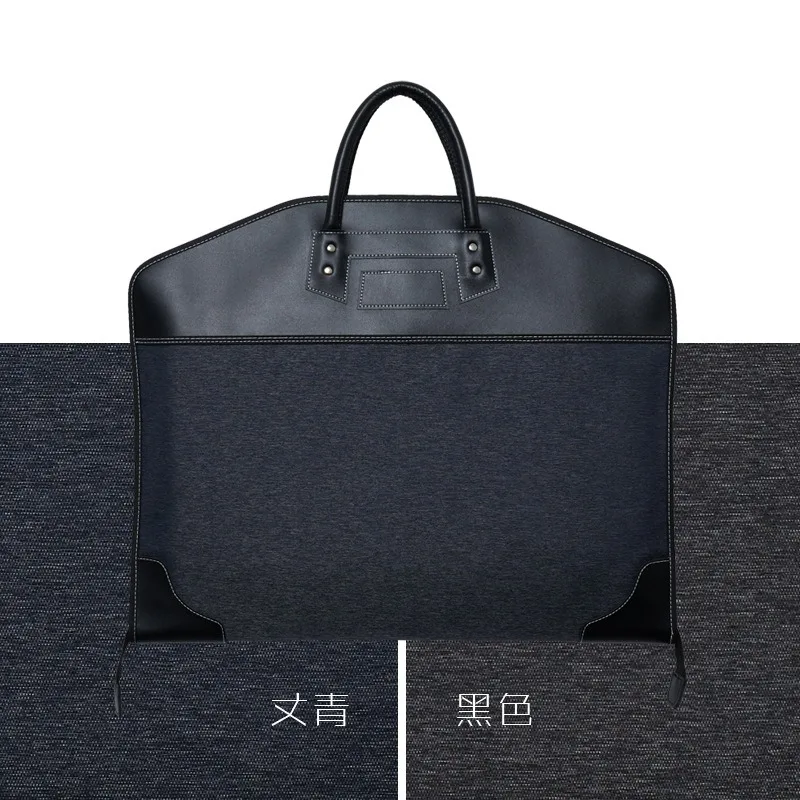 2026 جديد دعوى حقيبة تخزين الملابس حقيبة يد السفر للطي الغبار سستة حقيبة #5