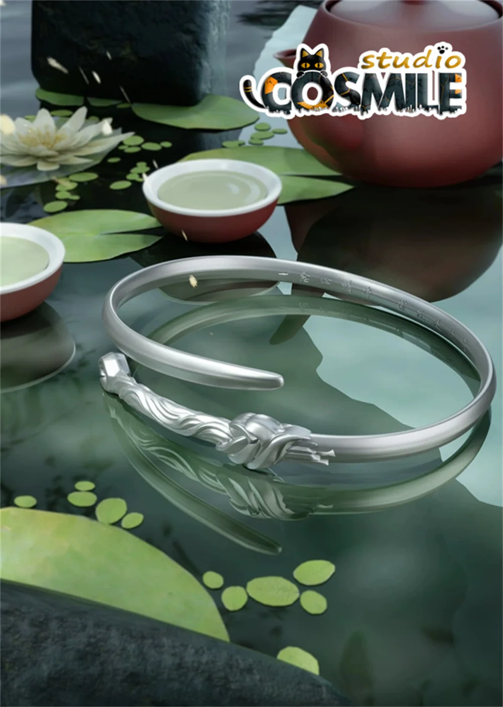 The Lotus Casebook Official Lianhua Lou Xiangyi Cheng Yi Fang Duobing Zeng Shunxi Di Feisheng Opening Bracelet Cosplay Cos