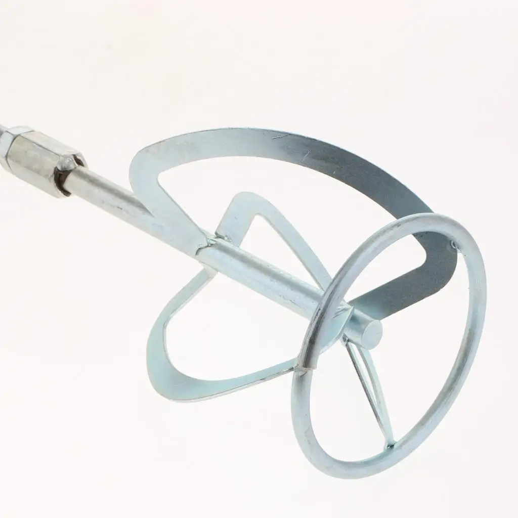 Spiral Professional Steel Sturdy And Durable Mixer Stirring Paddle Tool for