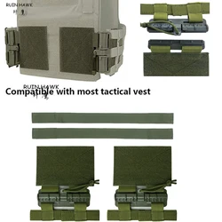 Hebilla de liberación rápida, accesorios de chaleco táctico militar, conjunto de hebilla desmontable Molle JPC 6094 NPC