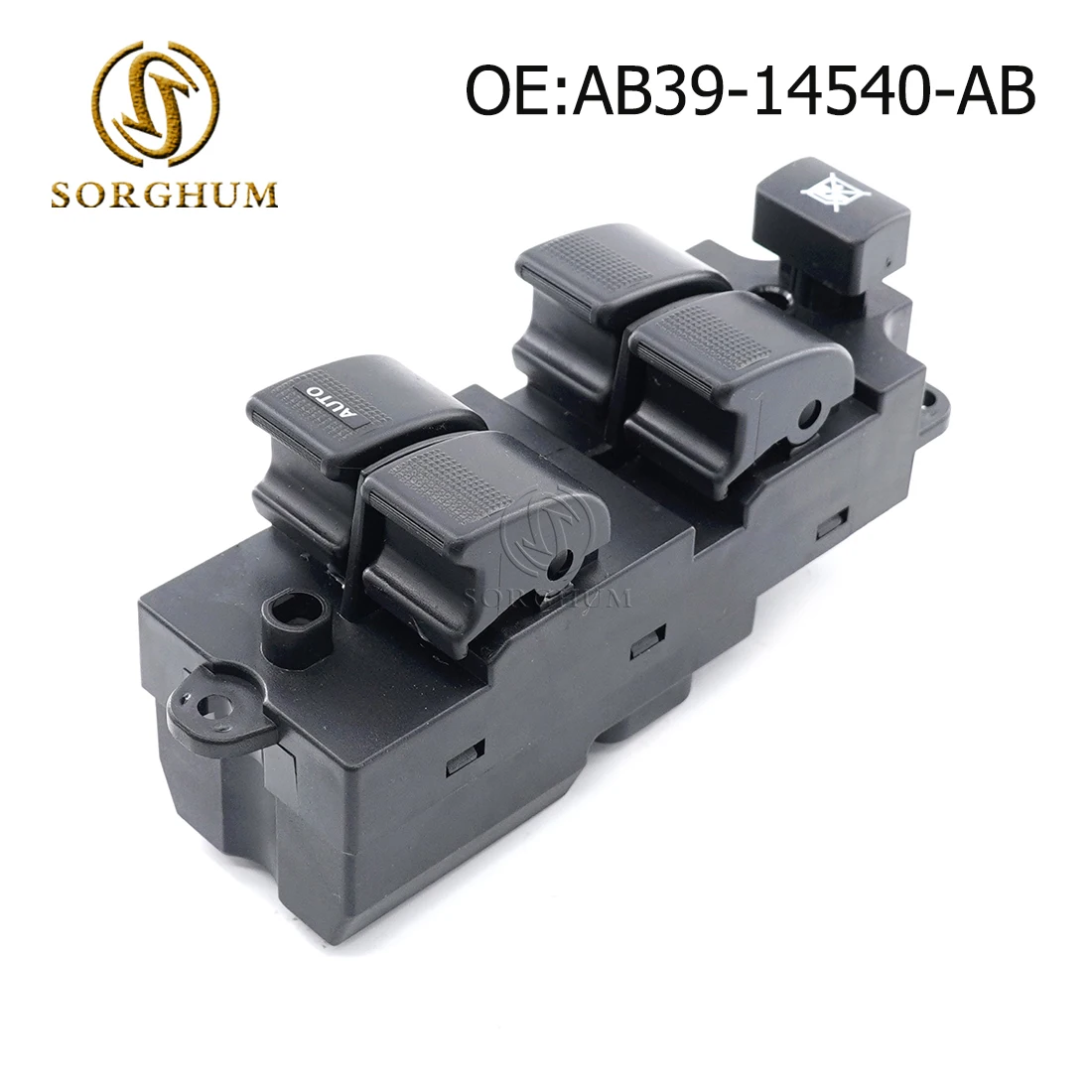 

Sorghum Right Side Driver For Ford Ranger BT-50 4 Door AB39-14540-AB 2012-2018 Power Window Switch Control Button RHD Car Parts