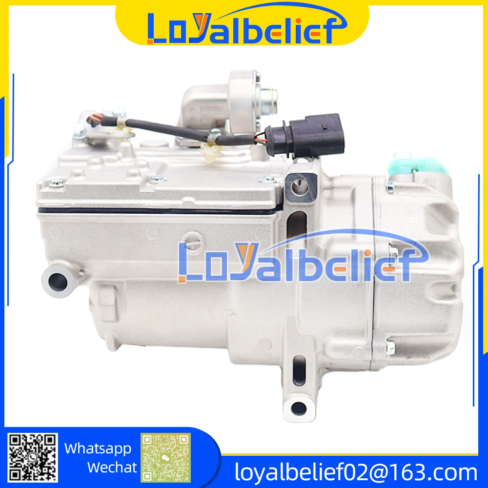 For Porsche Cayenne Panamera 3.0 V6 2011-2016 Ac Compressor Hybride Air Conditioner 7P0820803B 7P0820803G 7P0820803H 7P0820803K