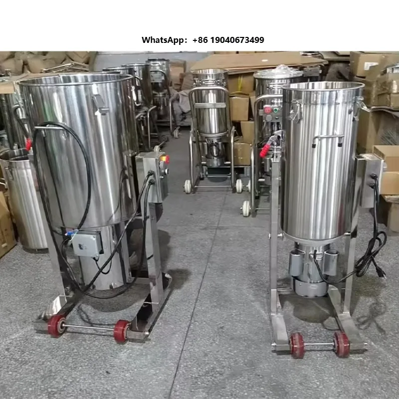 Stainless Steel Guava Tomato  Fruit Pulping Beating Machine Fruit Pulper Industrial Juice Extractor Machine FWX