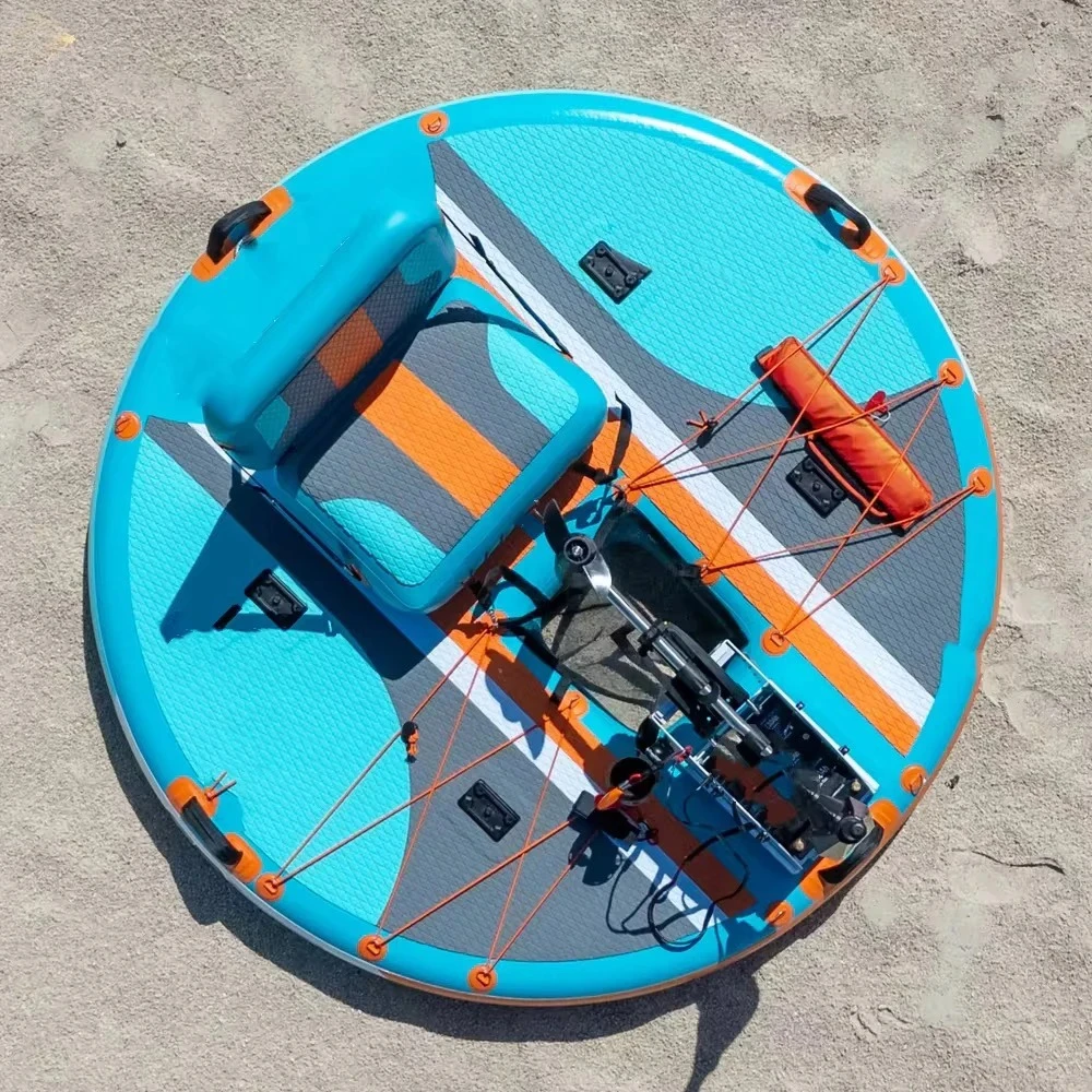 

Рыболовная лодка для отдыха, живописная водная надувная лодка