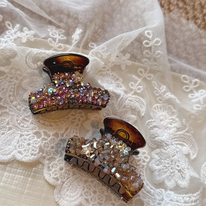 

Elegant Crystal Star Hairpin, Stylish and Chic Hair Clip