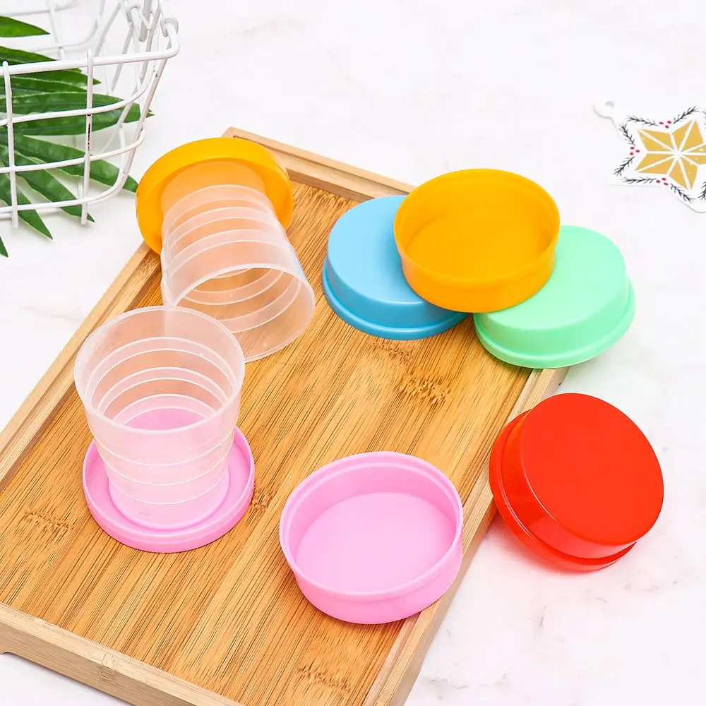Travel Supplies Portable Kitchen & Dining Sports & Outdoors Collapsible  Plastic Cup Coffee Cups Telescopic Drinking Mug - AliExpress 15