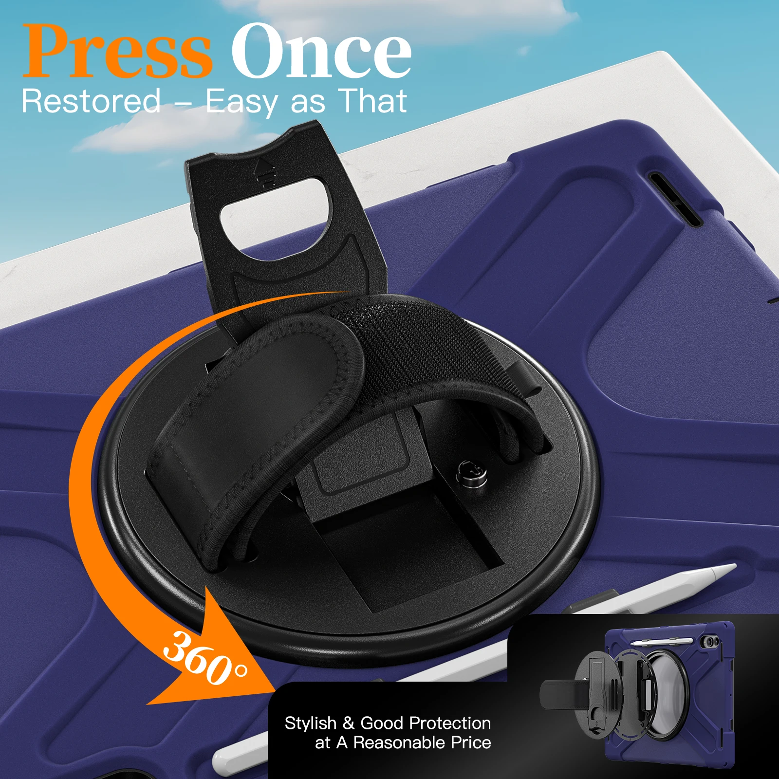 Anti fall Multifunctional Tablet Protective Cover For Samsung Galaxy Tab S11 Ultra 14.6 2025 Stand Tablet Case Kids Funda