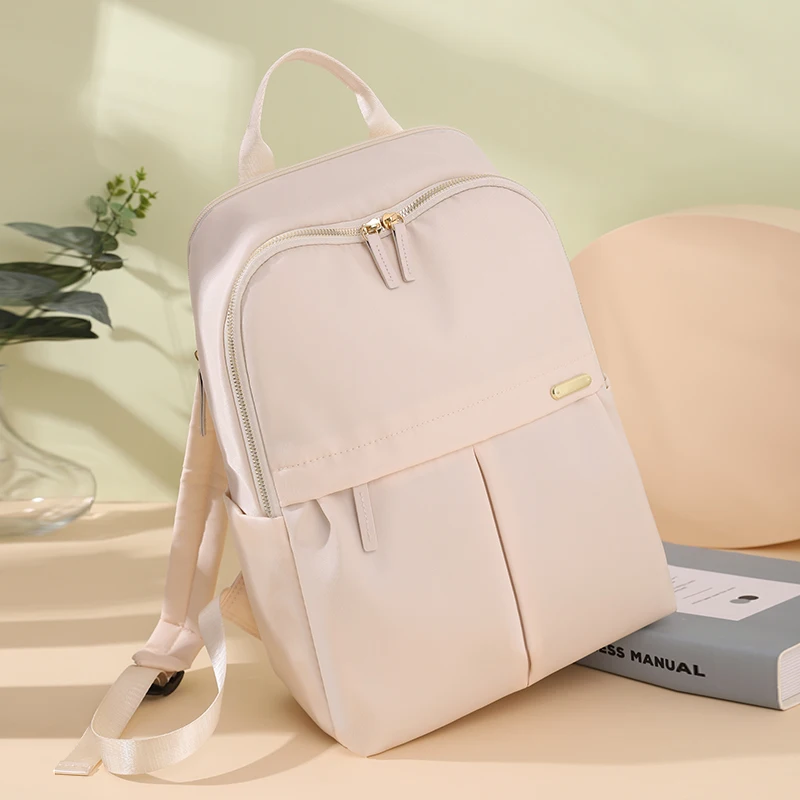 High Quality Nylon Backpack For Women Luxury Designer Waterproof School Bags Fashion Anti-theft Ladies Bagpack Shoulder Bag Sac