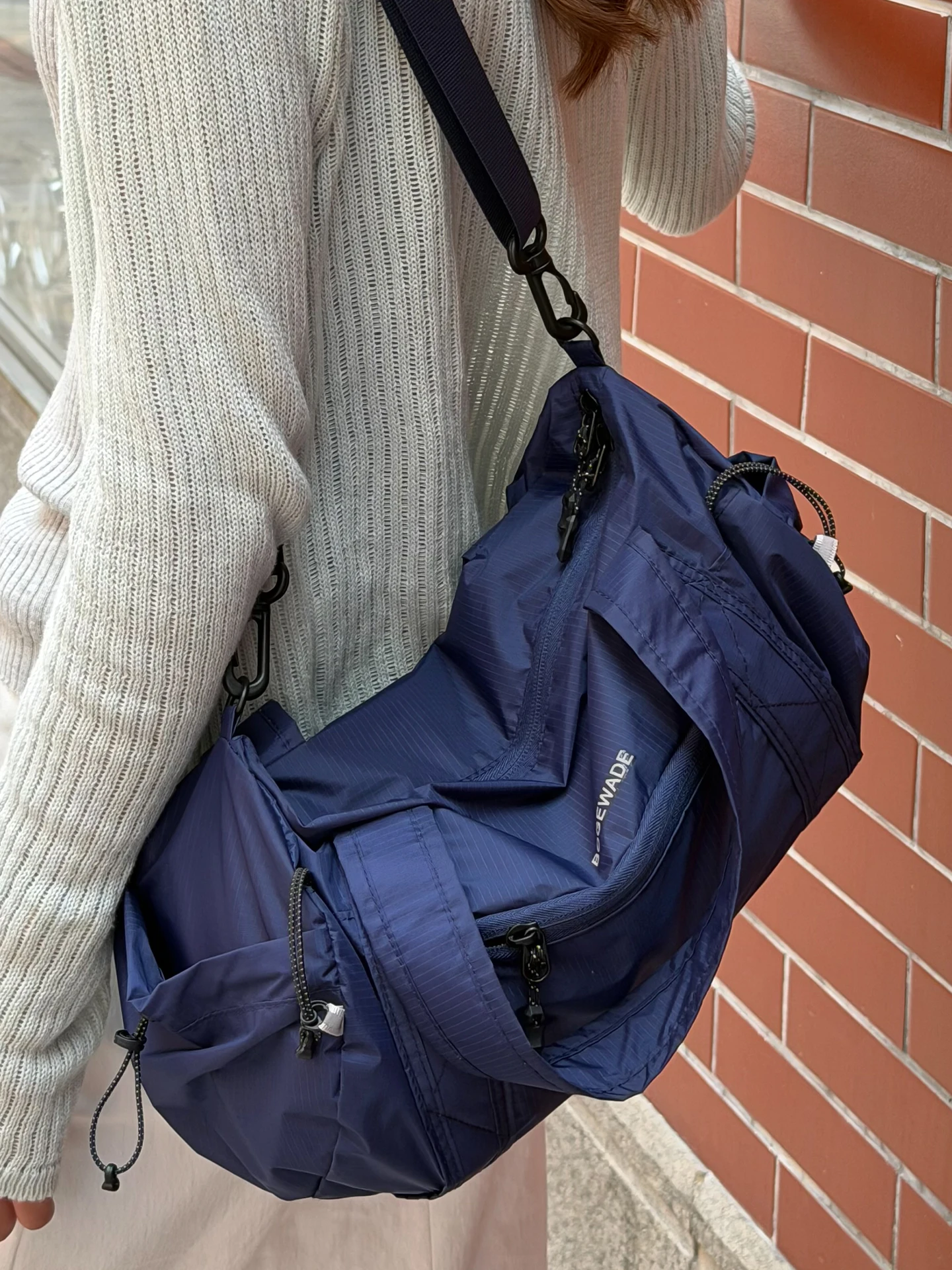 sport-fitness-bag-women's-yoga-swimming-multi-functional-crossbody-travel-lightweight-storage-short-trip-handbag