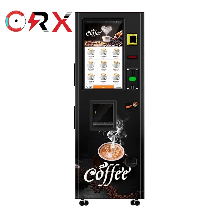 automatic coffee vending machine instant coffee machine