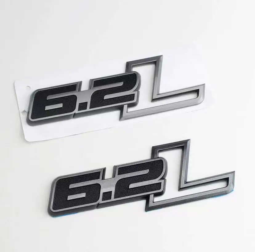 

Подходит для пикапа Ford Raptor F150, оригинальное украшение автомобиля, задний значок, значок 6,2 л, значок перемещения 6,2