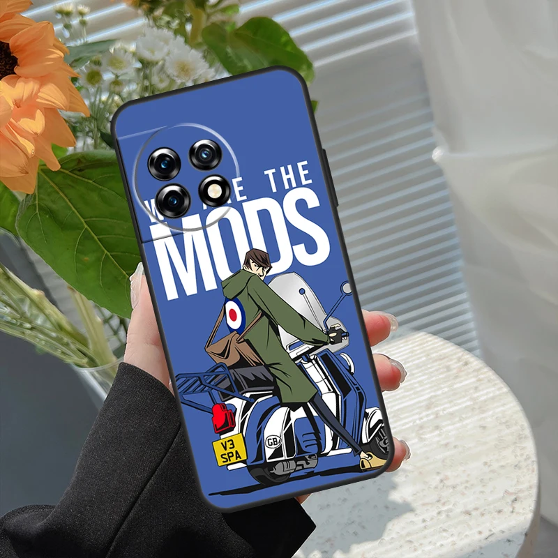 Modsสกู๊ตเตอร์สําหรับOnePlus 10 Pro 13 12 11 13S 13R 12R 10T 8T Nord CE 4 2 3 Lite N20 N30 Nord 5 ฝาครอบ