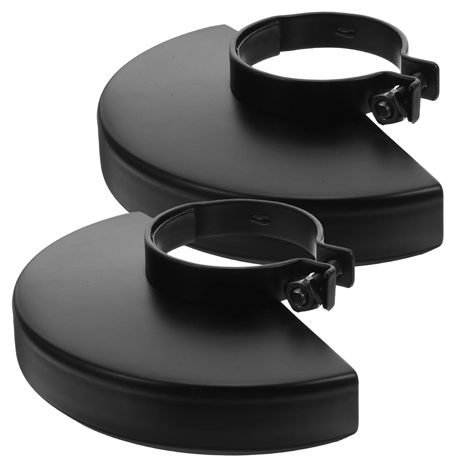 

2pcs 115Mm Metal Angle Dust Cover Replacement Wheel For Blade Cover High Efficiency Dustproof Wear Resistant Easy