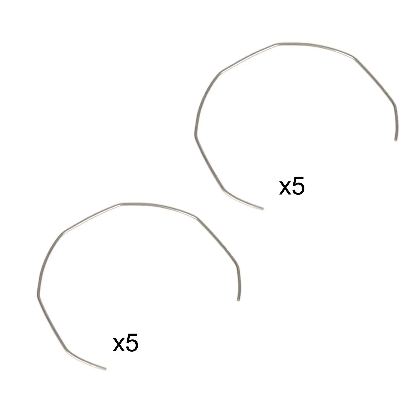 5Pcs Portafilter Basket Spring Clip Sturdy Espresso Machine Spring Set Coffee