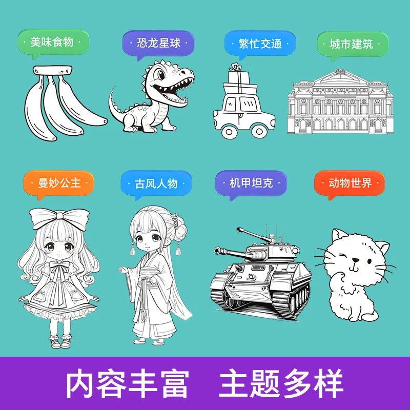 Manga Copy Book, Anime Character Drawing Book, Sketch Book, Princess Line Draft, Children's Drawing and Drawing Beginner