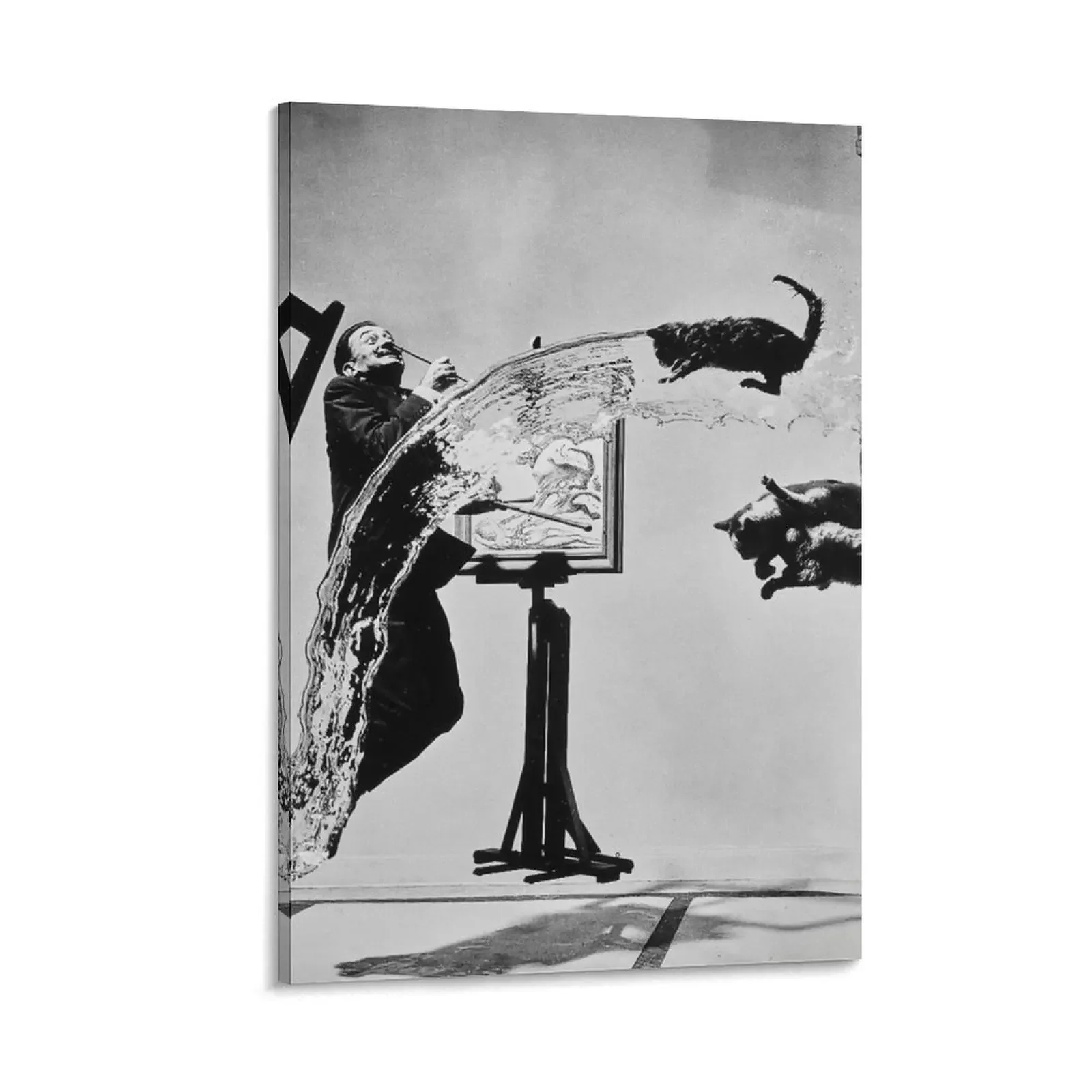 

Dali Atomicus Canvas Painting modern home decoration posters for wall korean room decor posters for room