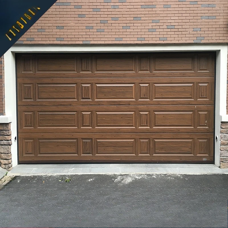 

Electric garage flap door Aluminum alloy rolling shutter garage door Household insulation European silent Villa garage door