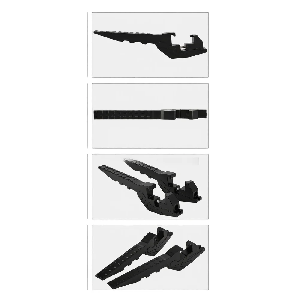 

Удлинители подножек для электровелосипеда Sur-Ron S X, кронштейн из алюминиевого сплава с ЧПУ, совместимые с Light Bee Qiulong