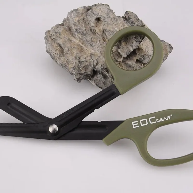 EMT Tactical Rescue Scissor Outdoor EDC Gear Trauma Emergency First Aid Gauze Shears Paramedic Bandage Tijera Rescate