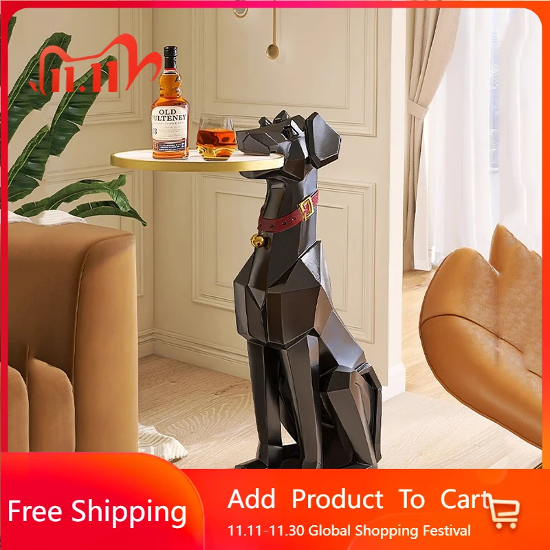 

Nordic Standing Coffee Table Space Saving High Cute Unique Minimalist Side Table Transparent Books Kaffee Tische Home Furniture