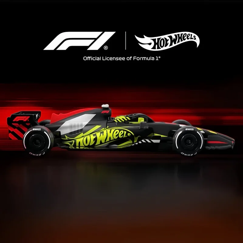 2026 New Hot Wheels 1/64 Formula 1 F1 Concept Race Car Removable Wheel Diecast Model Classic Collectible Racing Cars Xmas Gifts