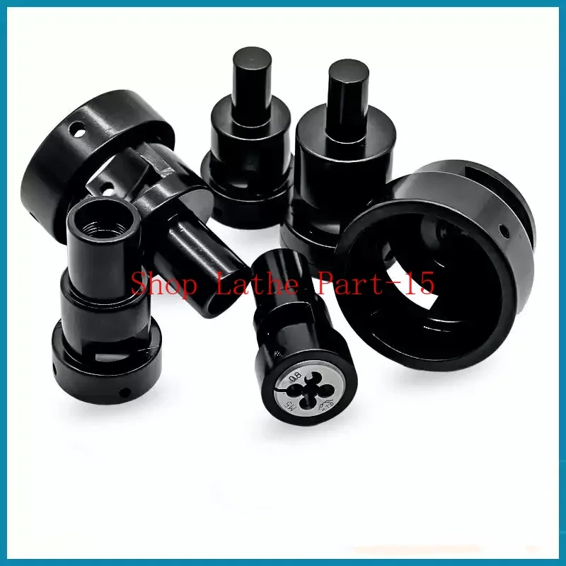 

Round Die Holder Fixed Sleeve For Tapping Machine CNC Lathe Milling External Screw Thread
