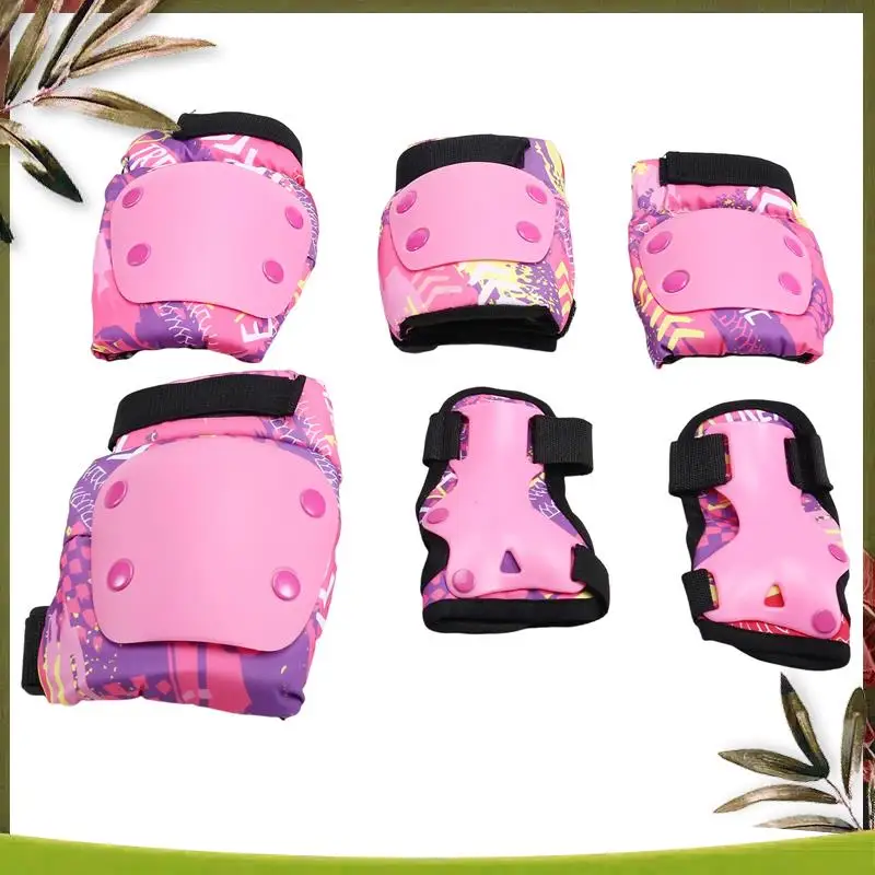 

Reliable-Roller Skating Protective Gear Set For Children, Full Equipment, Skateboard, Roller Skates, Balance Bike, Knee Pads
