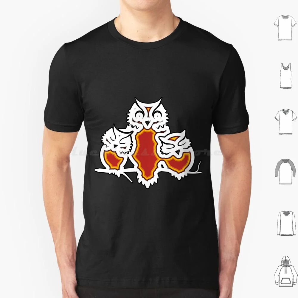 Owls-Legendary Animals T Shirt Big Size 100% Cotton Owl Owls Nature Animal Bird Birds The Owl House Legendary Animals Legendary