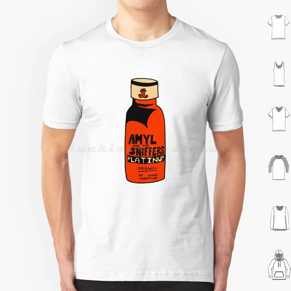 The Sniffers T Shirt Cotton Men Women Diy Print Amyl The Sniffers Amy Taylor Punk Band Post Punk Sawit Amyl And The Sniffers