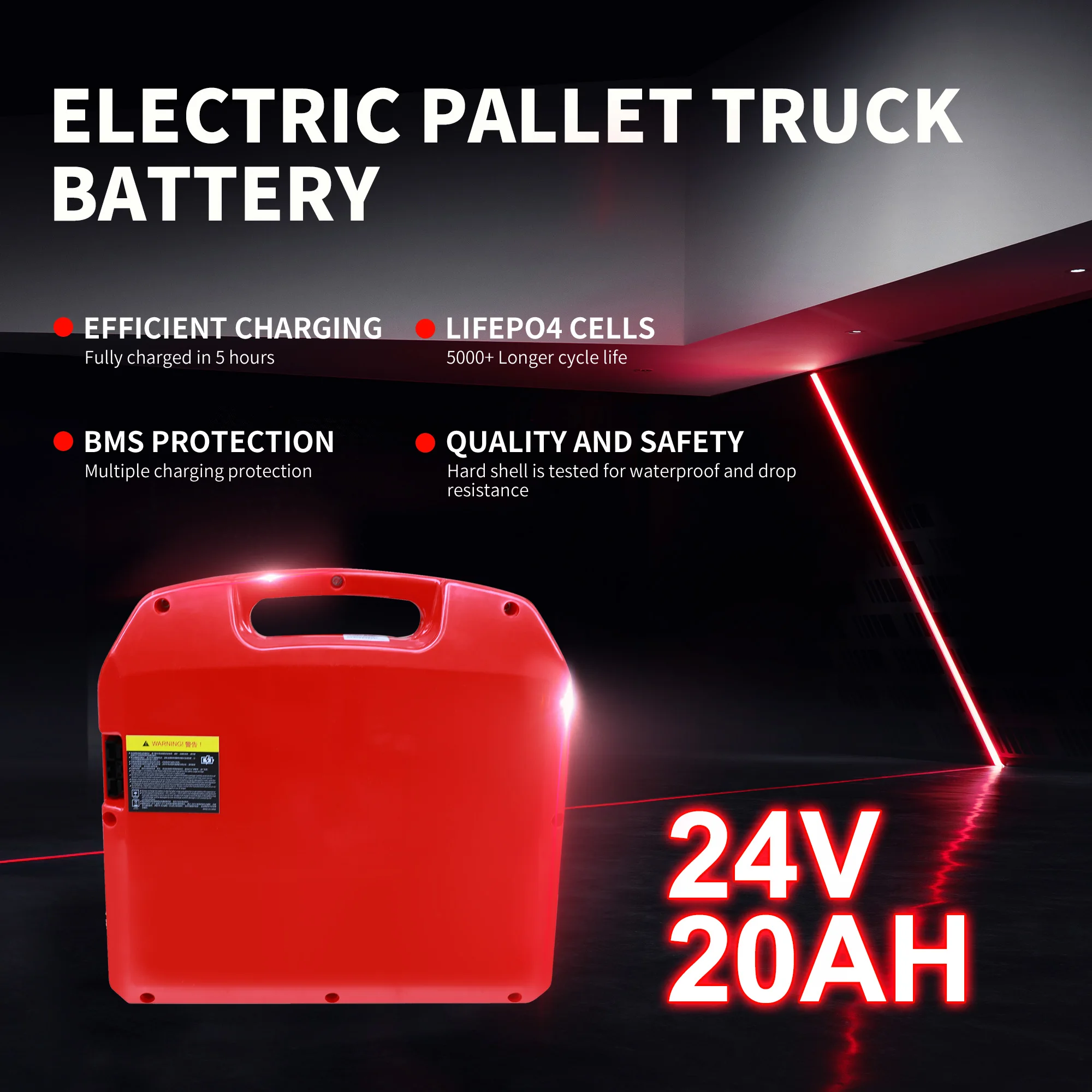 

Литиевая батарея 24 В/20 Ач для HELI/JIALIFT CBD15J-LI-S CBD18J-LI-S, сменная литий-ионная батарея для электрического поддона