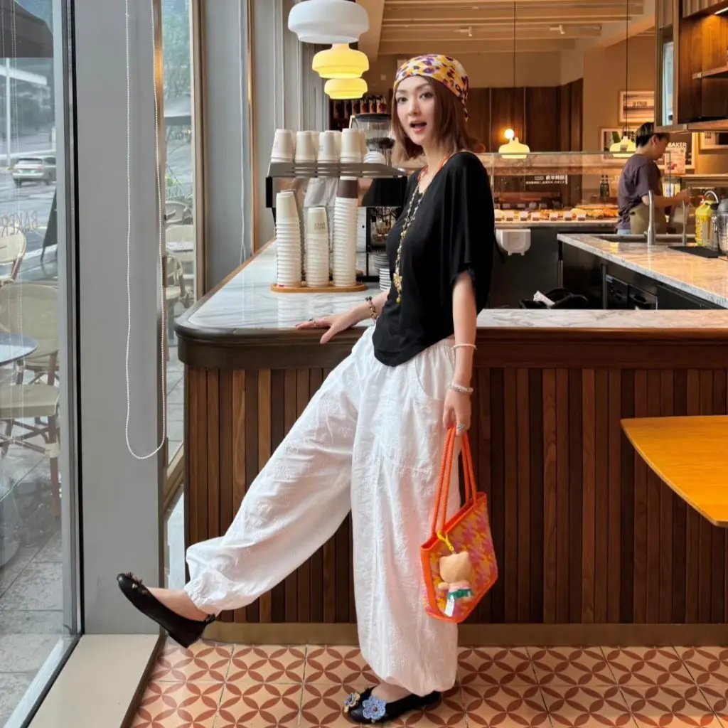 

Nanyou 100% лиоцел на шнуровке с v-образным вырезом и рукавами «летучая мышь» с открытой спиной и короткими рукавами, женская футболка нишевого дизайна