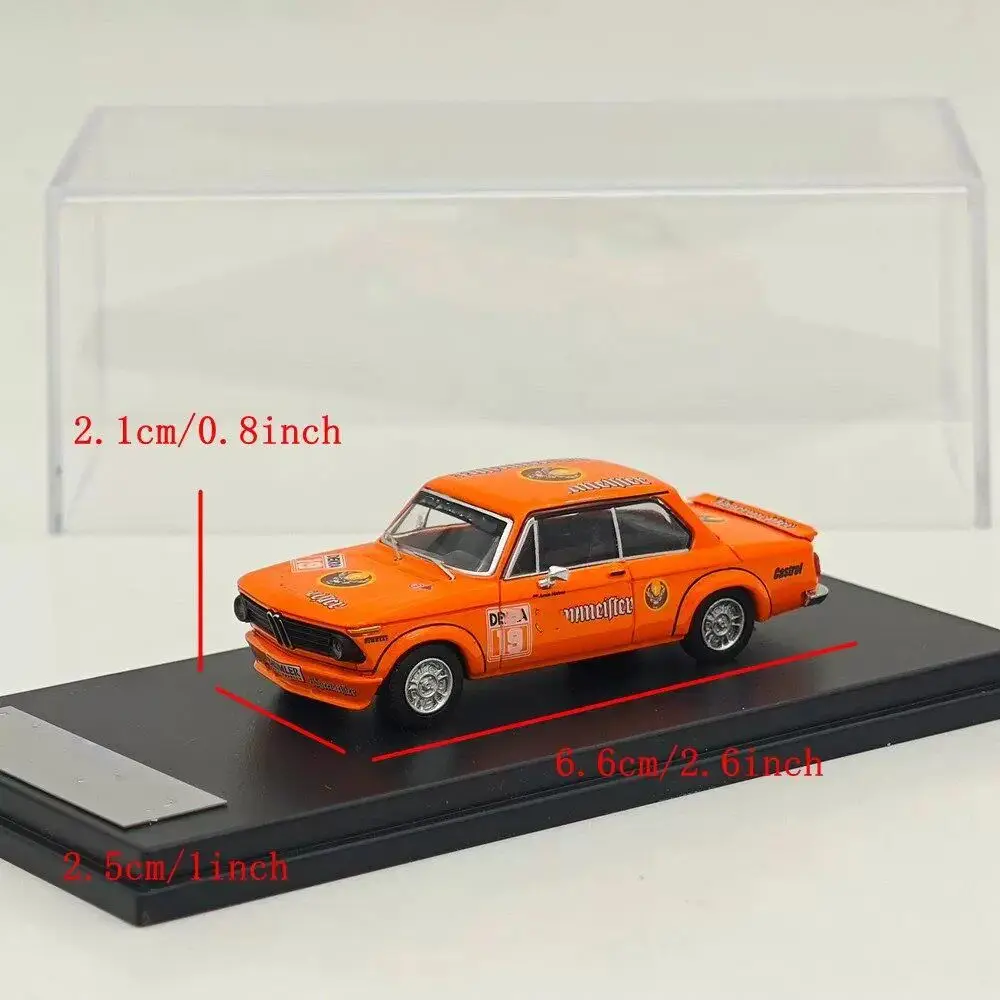 Diecast YS 1:64 Scale BMW 2002 Turbo Alloy Car Model