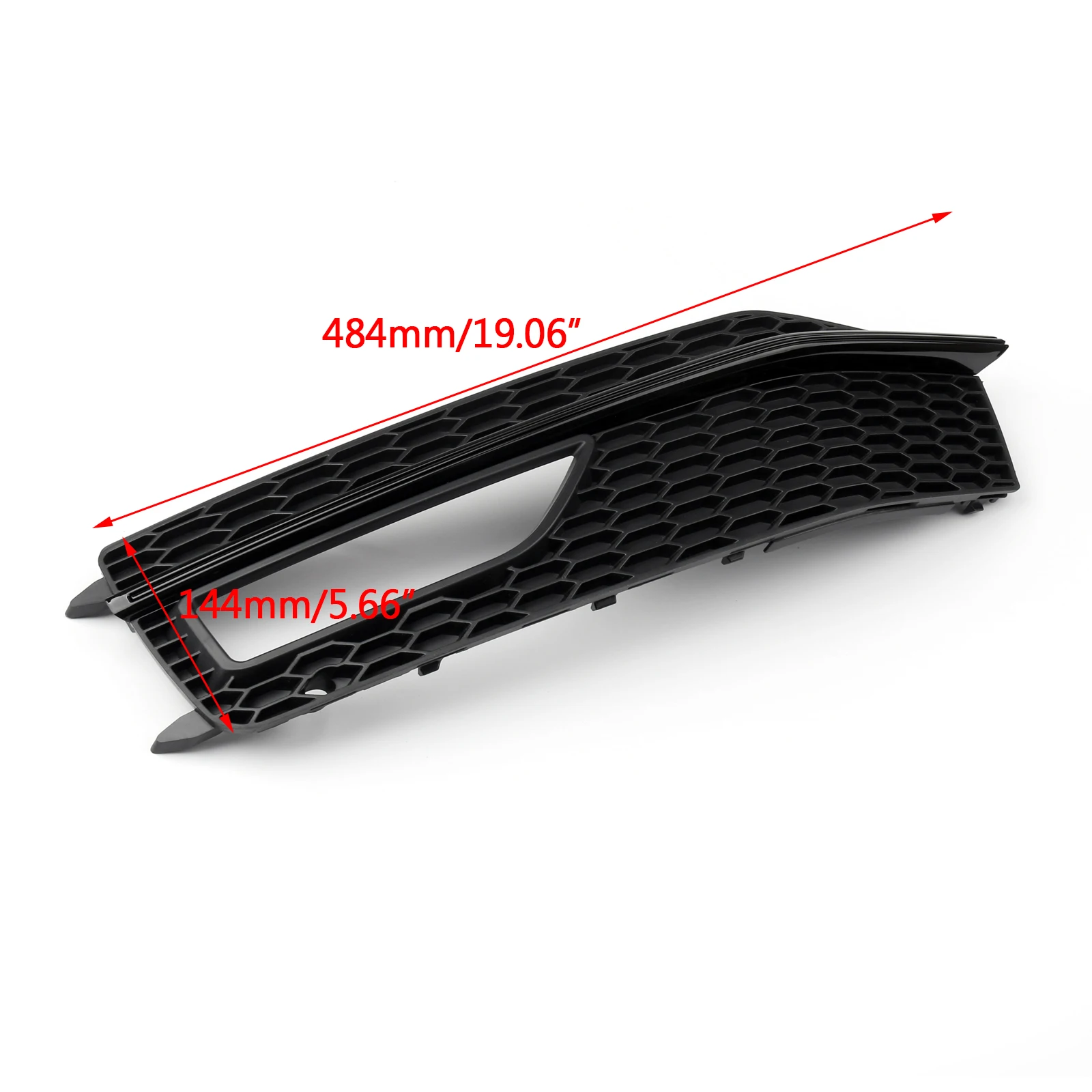 Front Bumper Fog Light Lamp Cover Grille Grill Generic For Audi A4 S-line S4 2013 2014 2015 8K0807681L