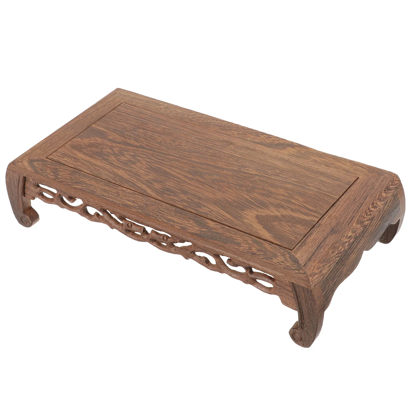 

Wooden Base For Display Handicraft Statue Flowerpot Buddha Teapot Vase Planter Riser Premium Wood Craft Base