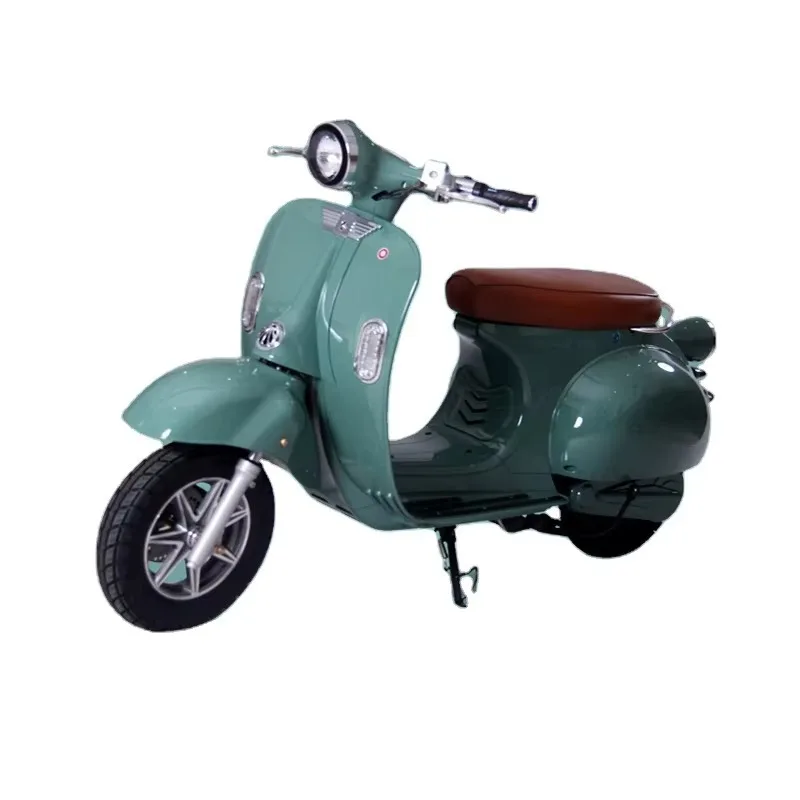 

Zuimi High-end Classic Retro Roman Holiday Electric Motorcycle Scooter