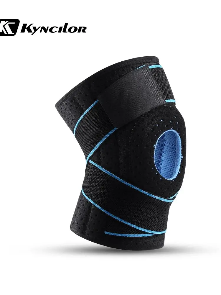 Genouillères élastiques pressurisées pour Fitness, protection des articulations contre l'arthrite, équipement de sport, genouillère de volley-ball