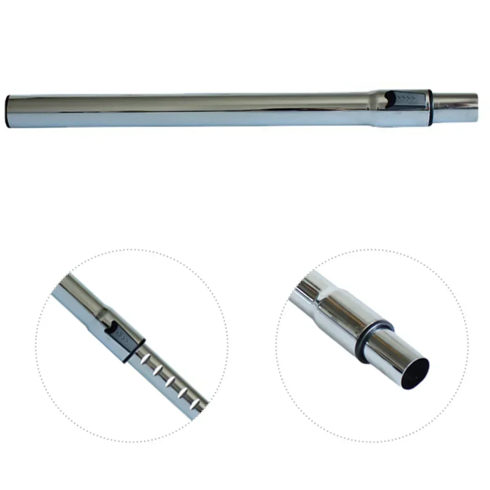 Telescopic Tube Vacuum Cleaner Tube Durable And Easy To Install Suitable For All Common Vacuum Cleaners 32mm Replaceable Parts