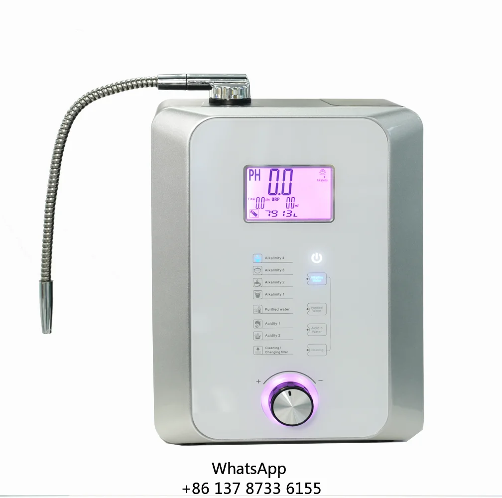 

Kangen Water Machine Electric Alkaline Ionizer With 7 Levels Water Hydrogen Water Machine 5 Plates