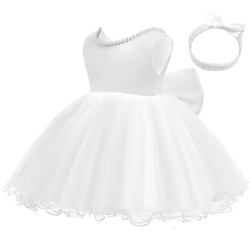 Baby Weihnachten Kostüm Taufe Prinzessin Kleid Für Baby Mädchen Hochzeit Kinder Kleinkind 1. Geburtstag Party Kleid Neugeborene Kleidung – Detail 7